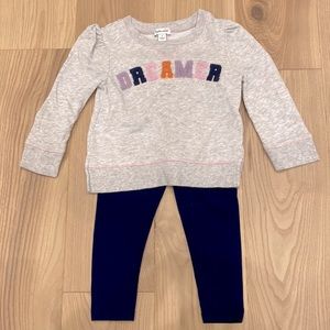 Splendid - Sweatshirt Set - Size 2T